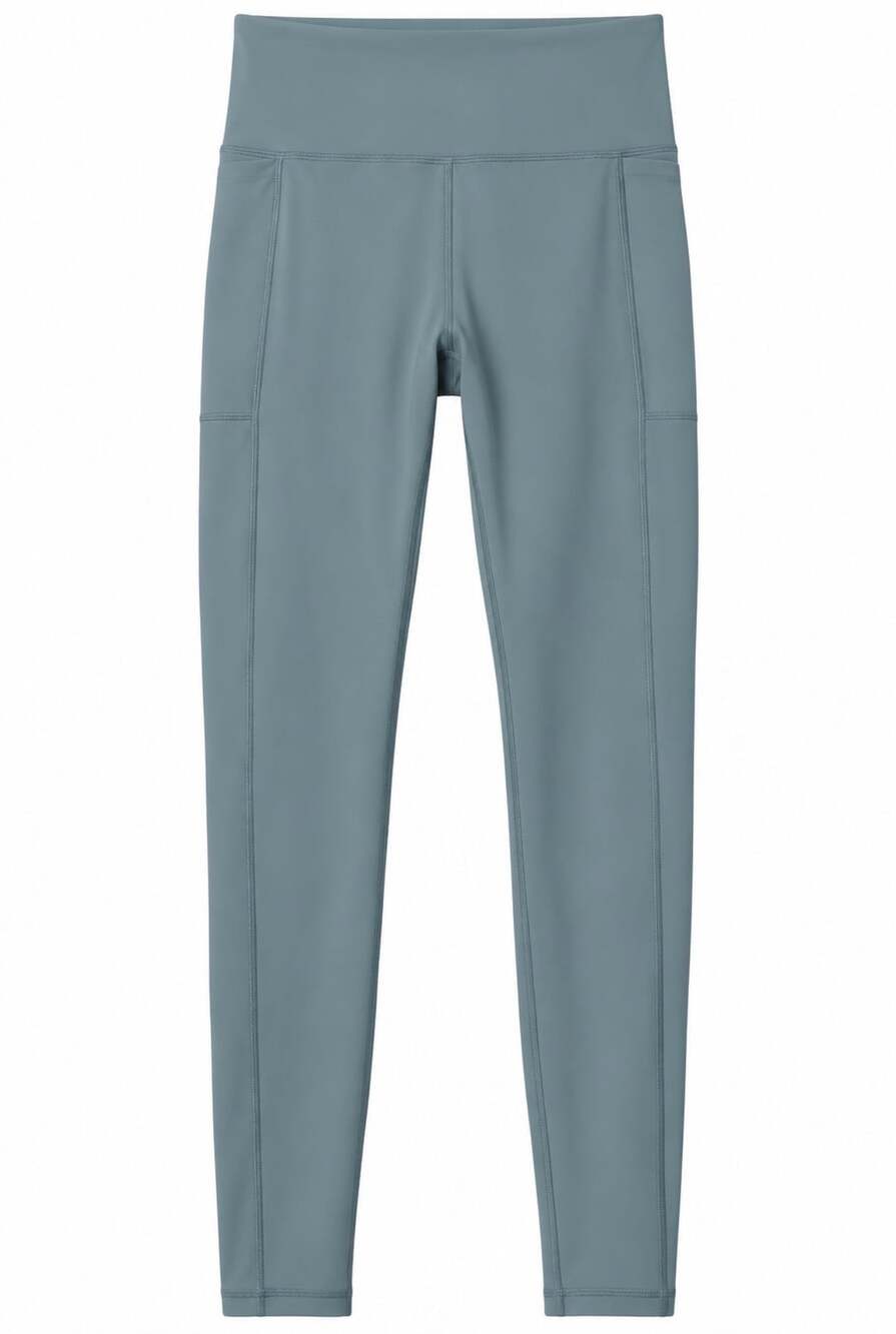Vuori Women’s Leggings Size S Blue Pocket Yoga Pants